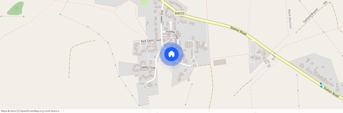 Lower End, Alvescot, Bampton, Oxfordshire, OX18