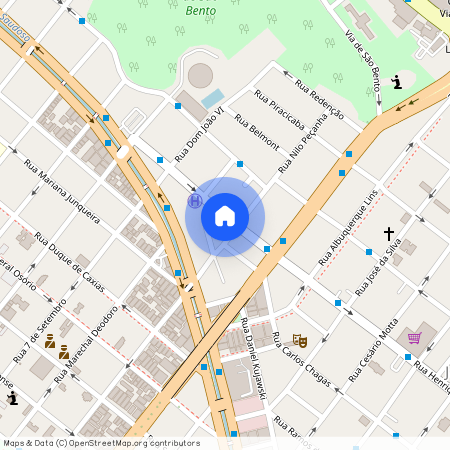 Rua Henrique Dumont 234 (20470SA), Jardim Paulista, Ribeirão Preto