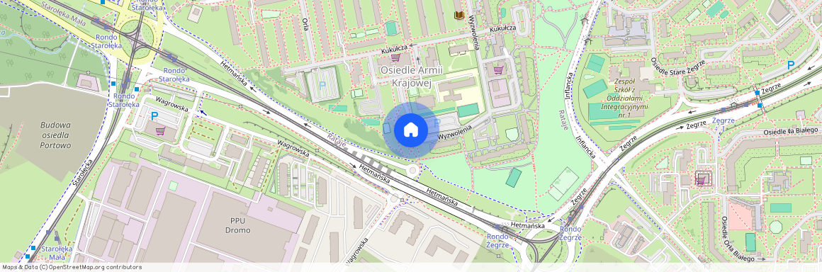 os. Armii Krajowej, Rataje, Nowe Miasto, Poznań, wielkopolskie