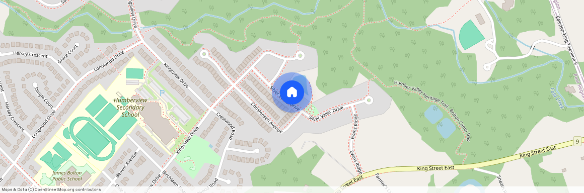 45 Silvervalley Drive Unit# UPPER, Caledon