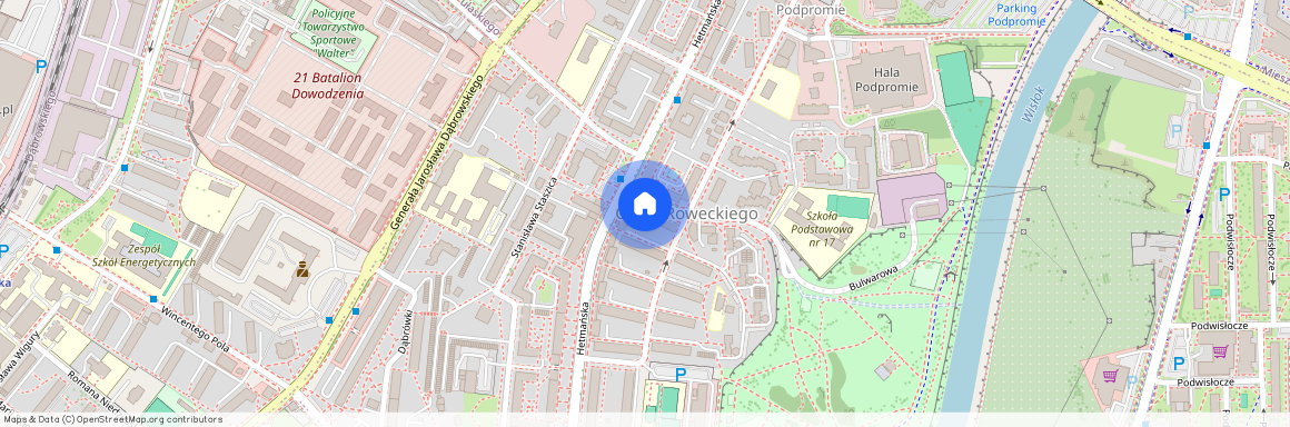 ul. Teofila Aleksandra Lenartowicza, Gen. Grota-Roweckiego, Rzeszów, podkarpackie