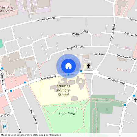 Queensway, Bletchley