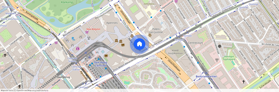 's-Gravenhage, Maria Stuartplein 340, 2595 BW, 'S-Gravenhage