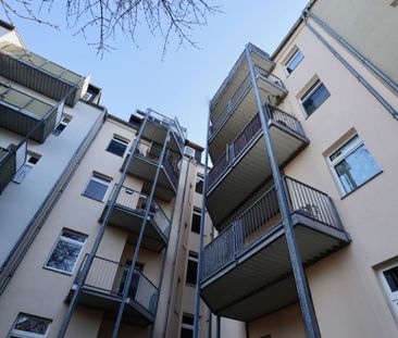 1-Raum Wohnung • Einbauküche • Kaßberg • Miete • Altbau • Balkon • ... - Photo 6