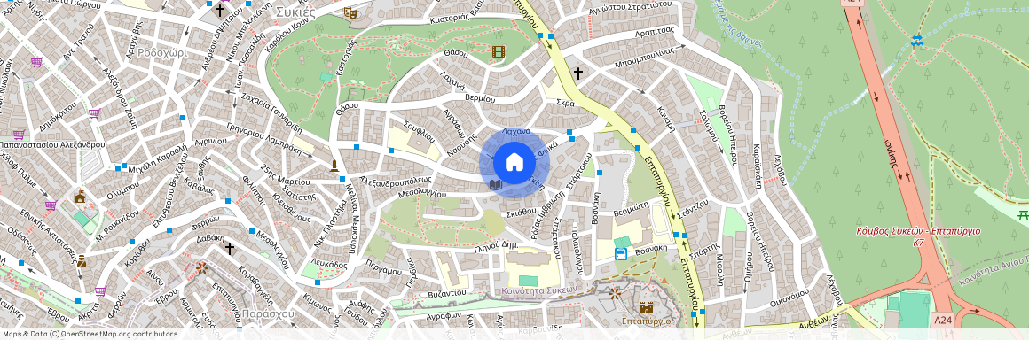 Άλσος - Δενδροφυτεία (Συκιές)