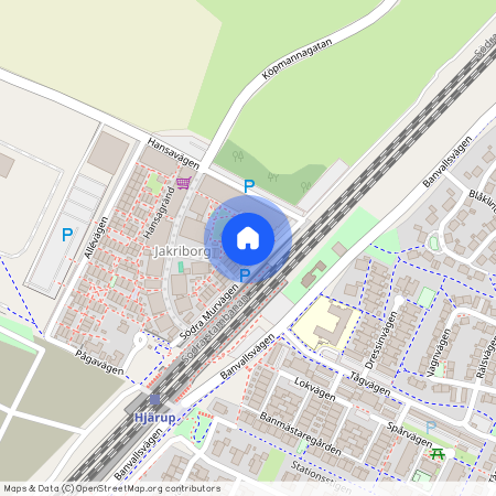 Lillgränd 2 - Jakriborg/Hjärup