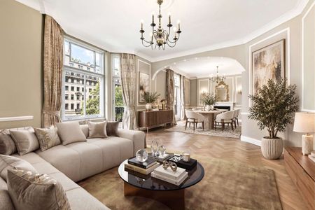 Spacious four bedroom apartment in portered red brick mansion block. - Photo 4