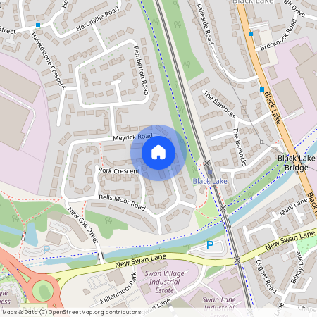 Meyrick Road, West Bromwich B70