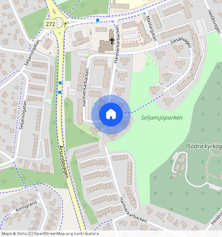 Hantverkarbacken, Sandviken