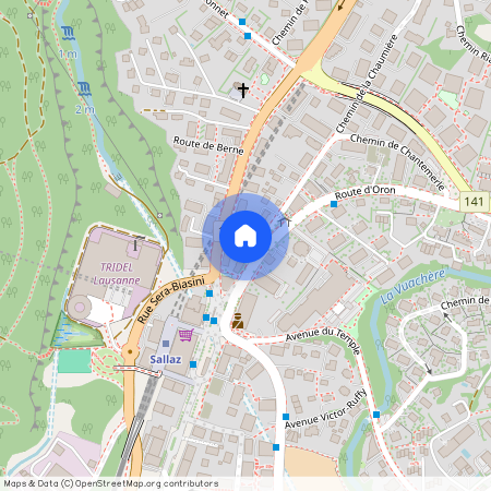 1010, Lausanne, Route d'Oron, 5