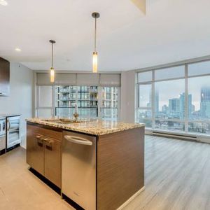 Metrotown luxury large 1 bedroom - Photo 2