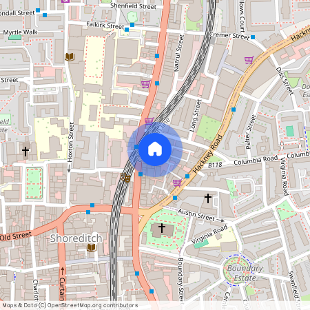 Cottons Gardens, Shoreditch, E2