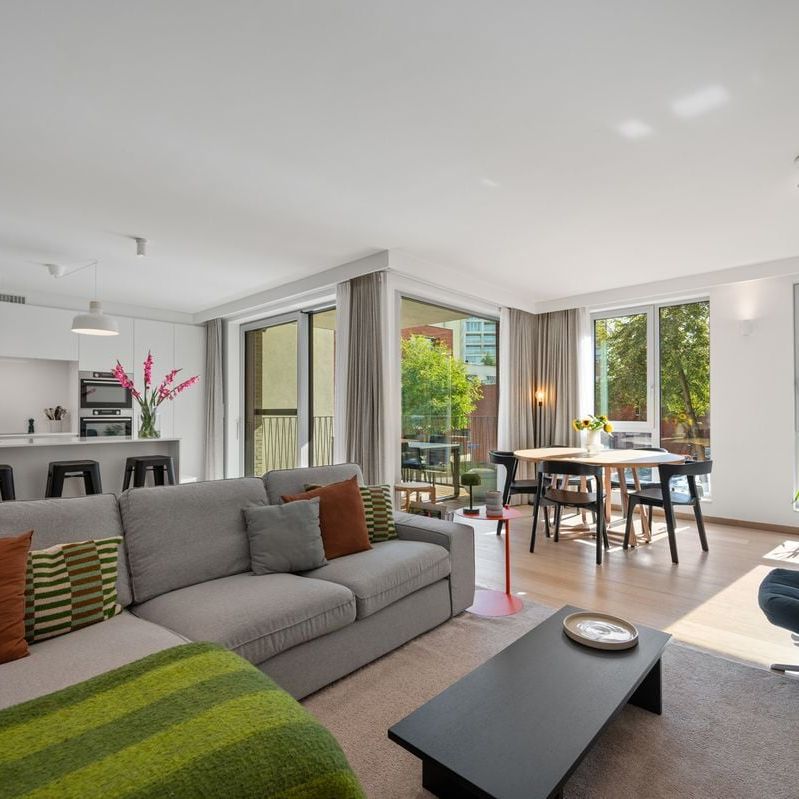 Appartement te huur in Leuven voor € 1.500 met 2 slaapkamers - Photo 1