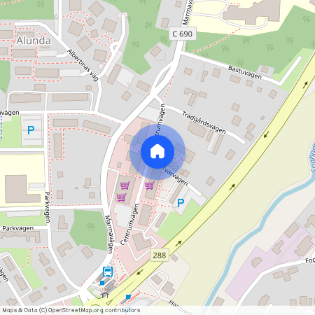 Trädgårdsbäcken 10, 74731, Alunda
