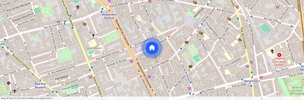 Rue Planchat, Francja, Paris