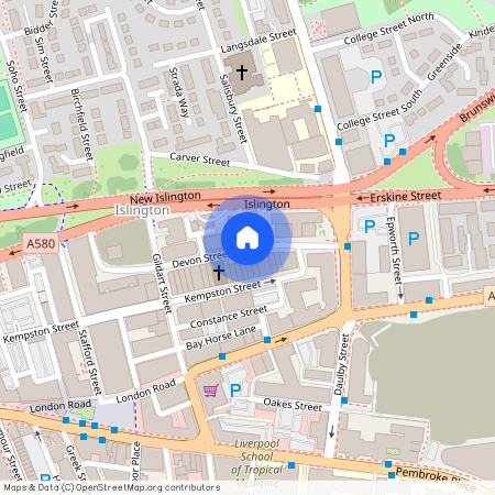 Devon Street, -, -, -, L3