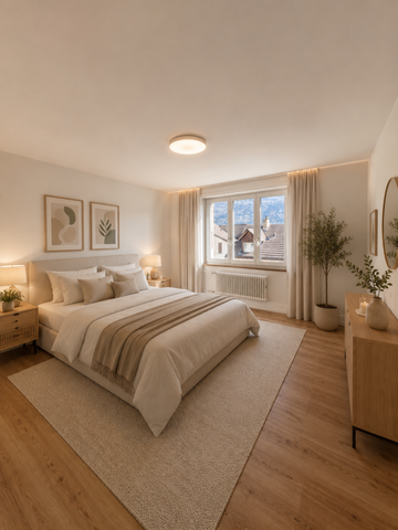 St-Imier, superbe appartement de 3.5 pièces au 2ème avec balcon - Photo 3