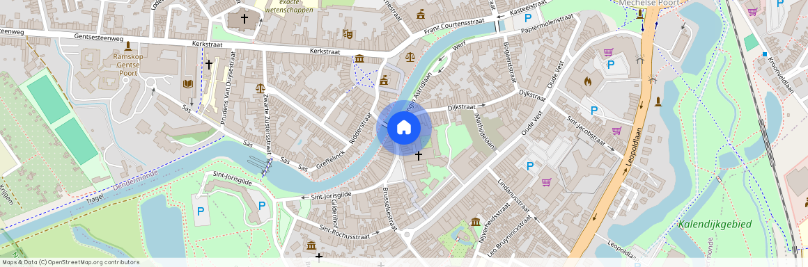 Vlasmarkt, 13, 3, 9200, Dendermonde