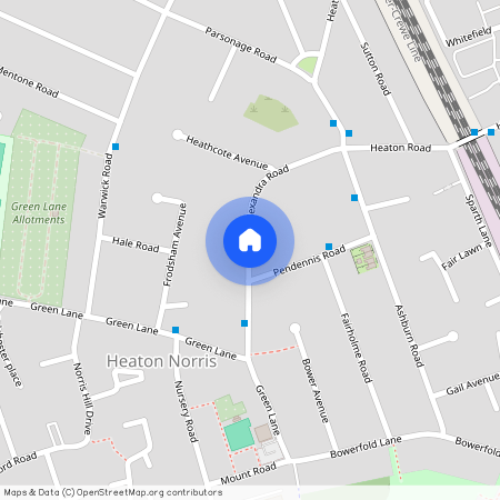 Alexandra Road, Heaton Norris, Stockport, SK4
