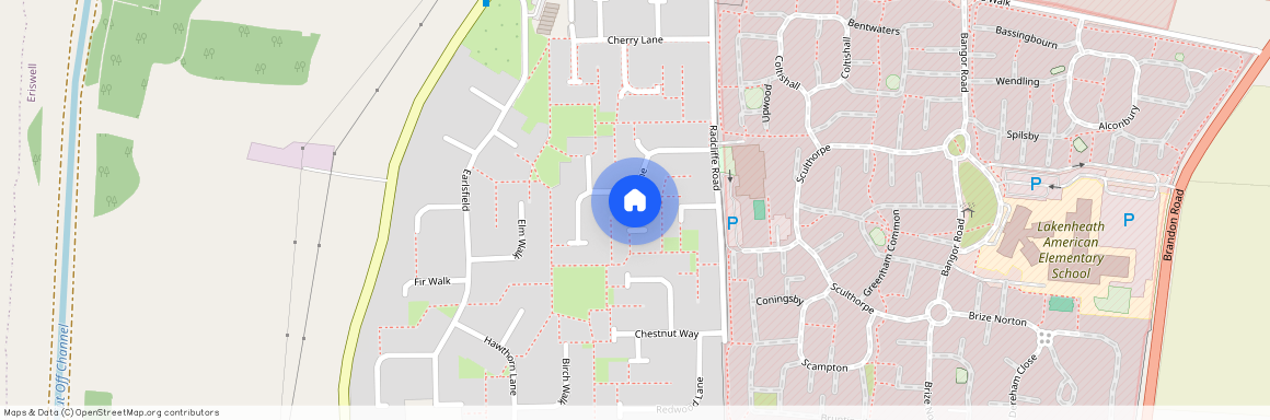 Walnut Close, Brandon