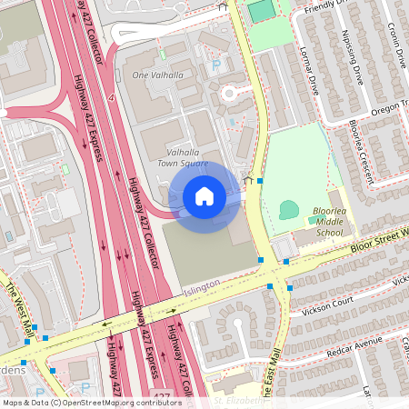 Etobicoke, Etobicoke, Toronto, M9B 0E4