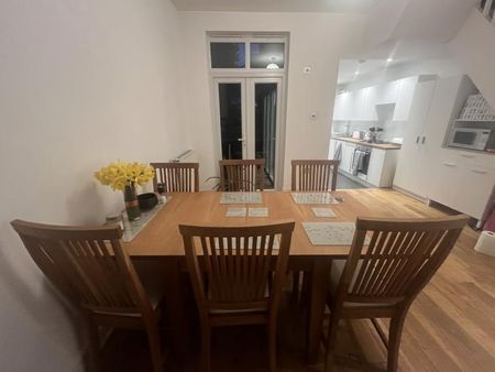 Bright double room in terraced house - 10 mins walk to Walthamstow Central on Victoria Line. - Photo 3