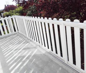 Lichtdurchflutete 3-Zimmerwohnung mit Balkon - Foto 1