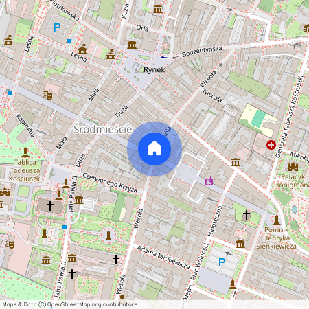 ul. Świętego Leonarda, Śródmieście, Kielce, świętokrzyskie