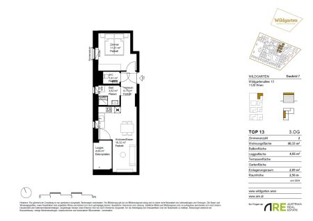 *NEUES PROJEKT* Urbanes Wohnen im Wildgarten ab 01.02.2025 - Photo 5