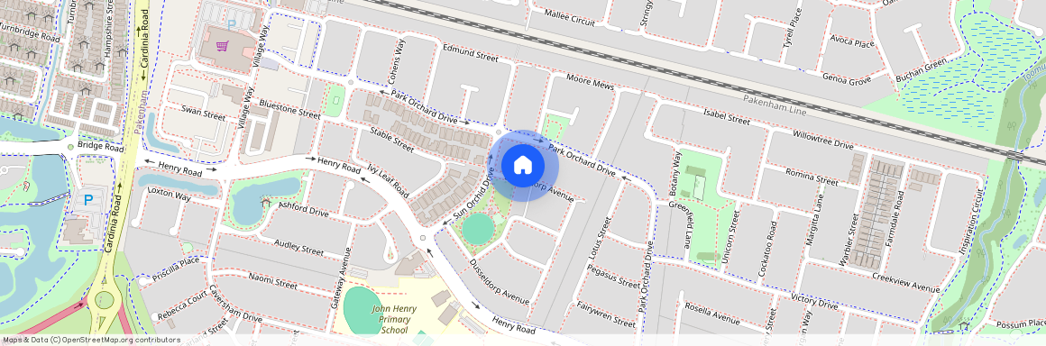 94 Dusseldorp Avenue, Pakenham VIC 3810