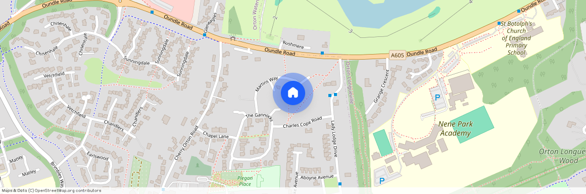 Martins Way, Peterborough, PE2