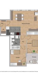 Schönhofviertel Frankfurt: Neubauwohnungen für Paare und Familien in Bockenheim - Foto 4