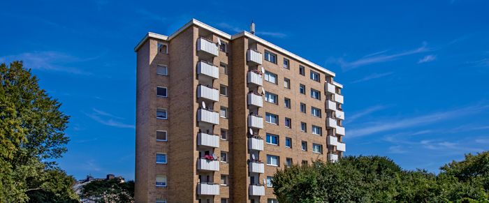 Erdgeschosswohnung mit einer schönen Wohnaufteilung und Blick ins Grüne! - Foto 1