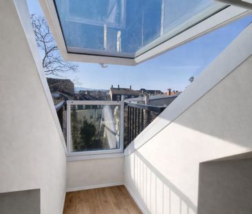 Erstbezug nach komplettem Dachausbau exklusive Dachgeschosswohnung... - Foto 5