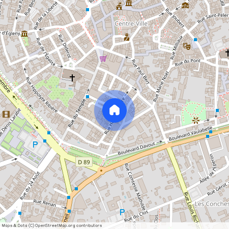 89000, Auxerre