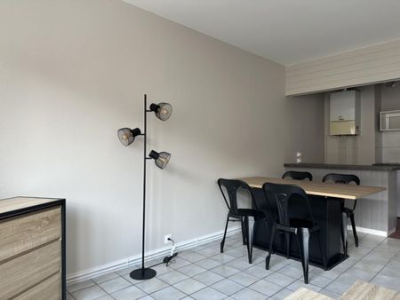 APPARTEMENT T1 A LOUER A ROANNE - CLERMONT - Photo 5