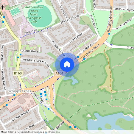 Lea Bridge Road, Walthamstow, London, E17