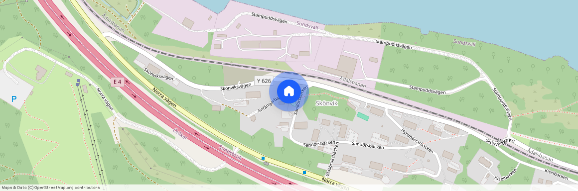 Sandörsbacken 4, Sundsvall