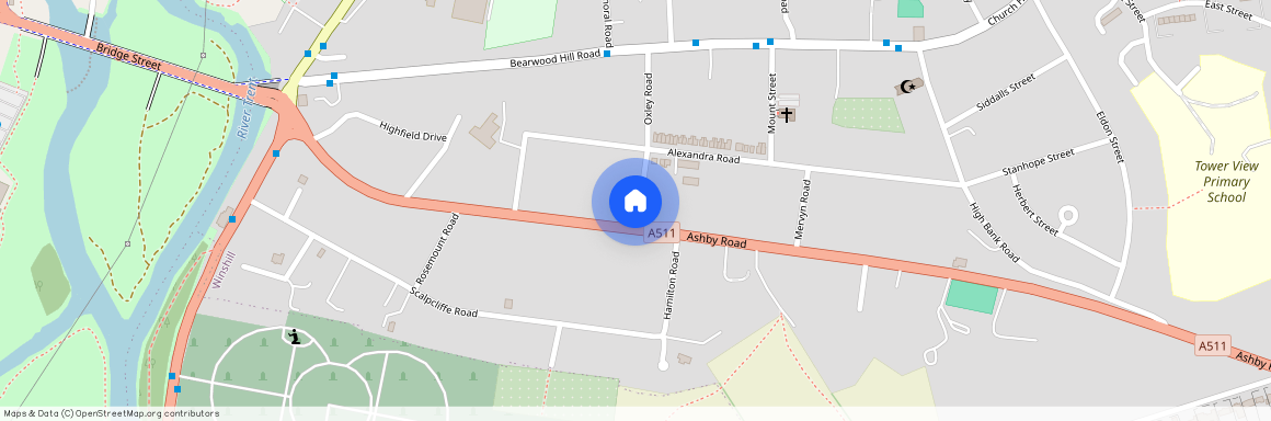 Ashby Road, Staffordshire, Burton Upon Trent, DE15