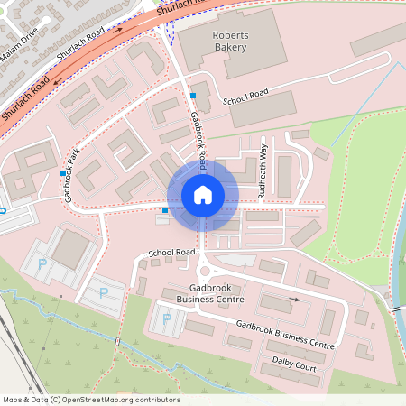 Gadbrook Road, Rudheath, Northwich