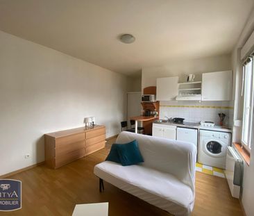 Location Appartement 1 pièce 20m² TOURS 37000 - Photo 2