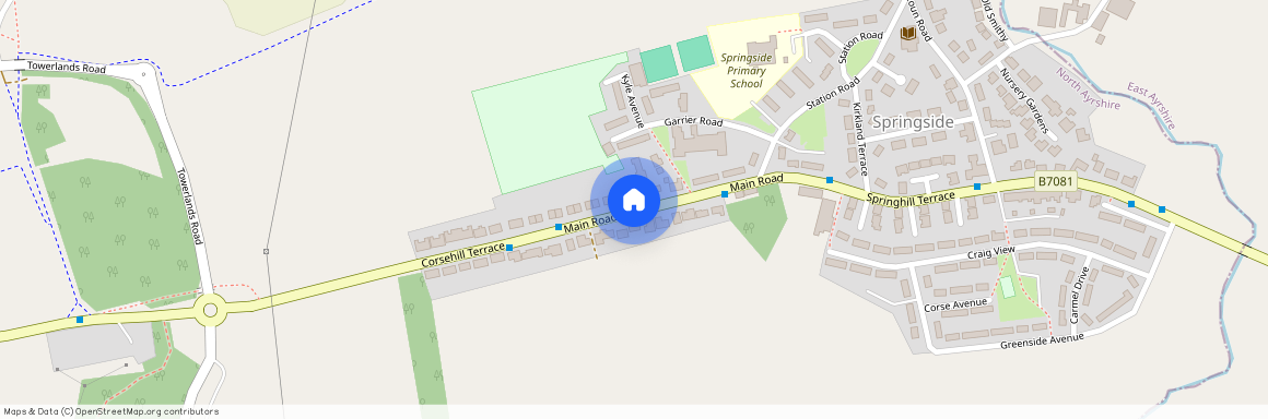 Main Road, Springside, KA11