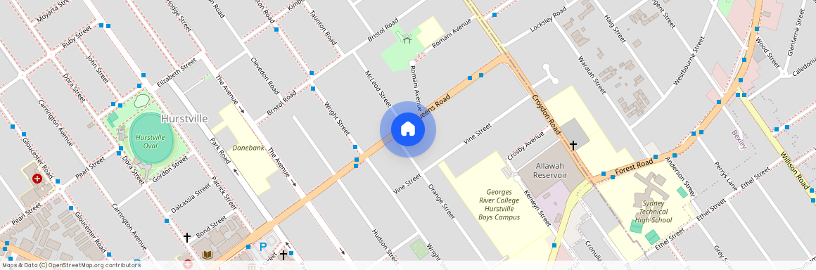 Queens Road 53, NSW 2220, Hurstville