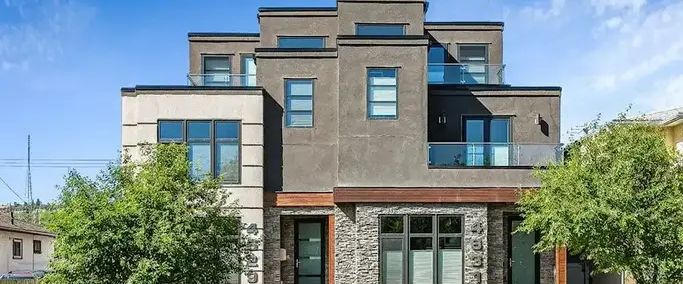 Luxury Executive Modern Inner-city Home | 4631 20 Avenue Northwest, Calgary - Photo 1