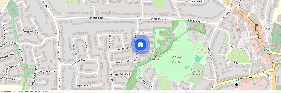 Landor Road, Knowle, B93 9HZ