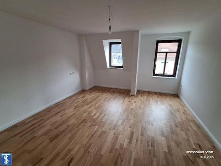 Erstbezug nach Sanierung: Modernes Wohnen in Plauen + 78 m² Dachbodenetage - Foto 4