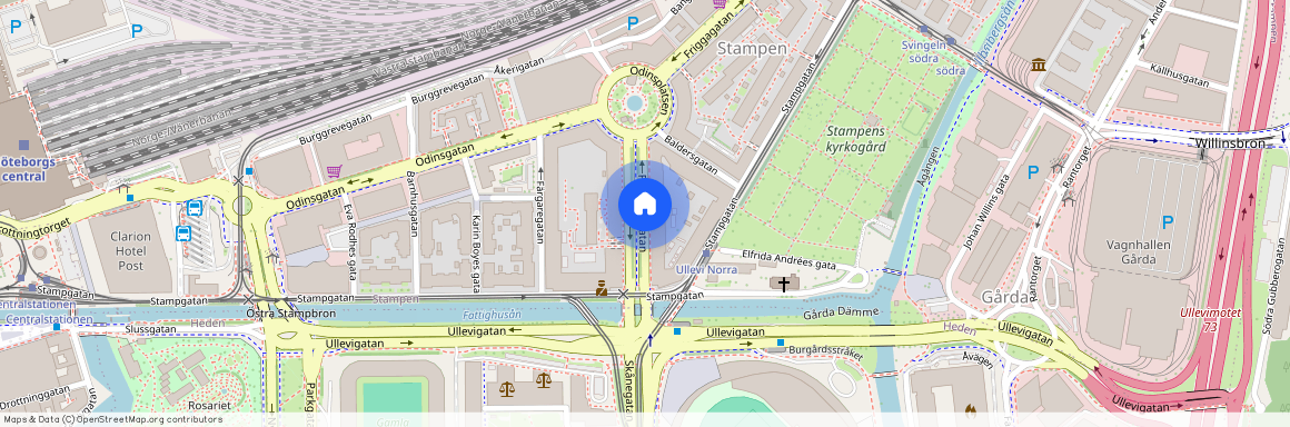 Västra Götaland, Göteborg, Folkungagatan, Hekima