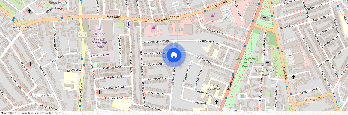 Bonham Road, London, SW2