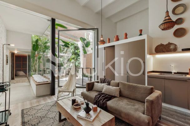 Apartamento de alquiler en Carrer de Nil Fabra, Vila de Gràcia - Photo 1
