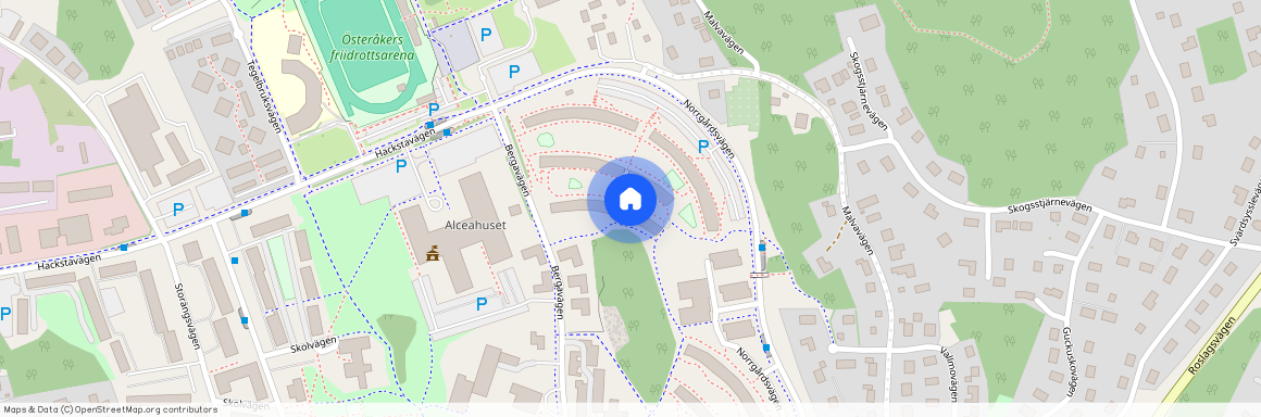 Åkersberga, Stockholm, Österåker, Norrgårdsvägen 121